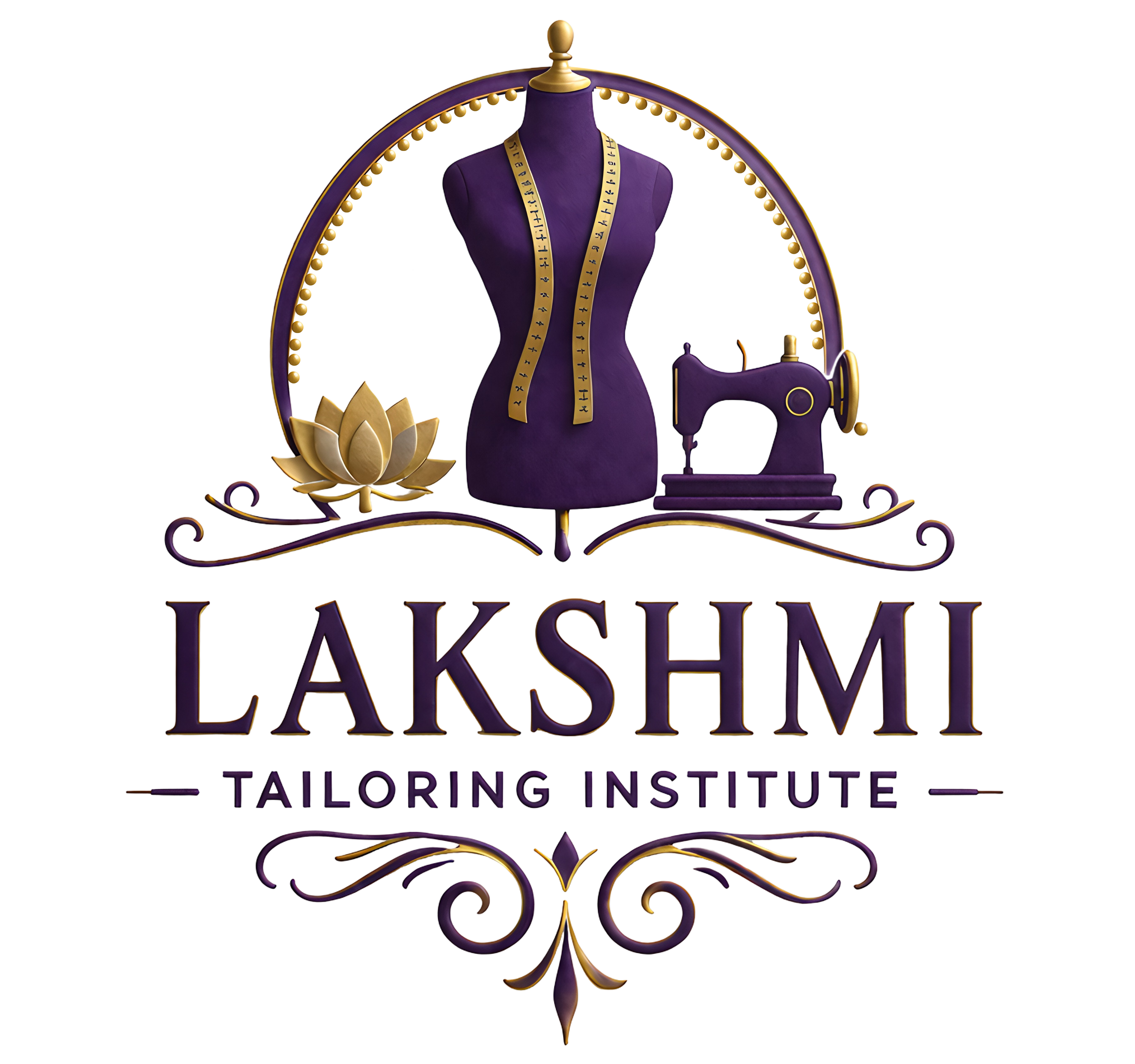 Lakshmi Tailoring Institute Logo
